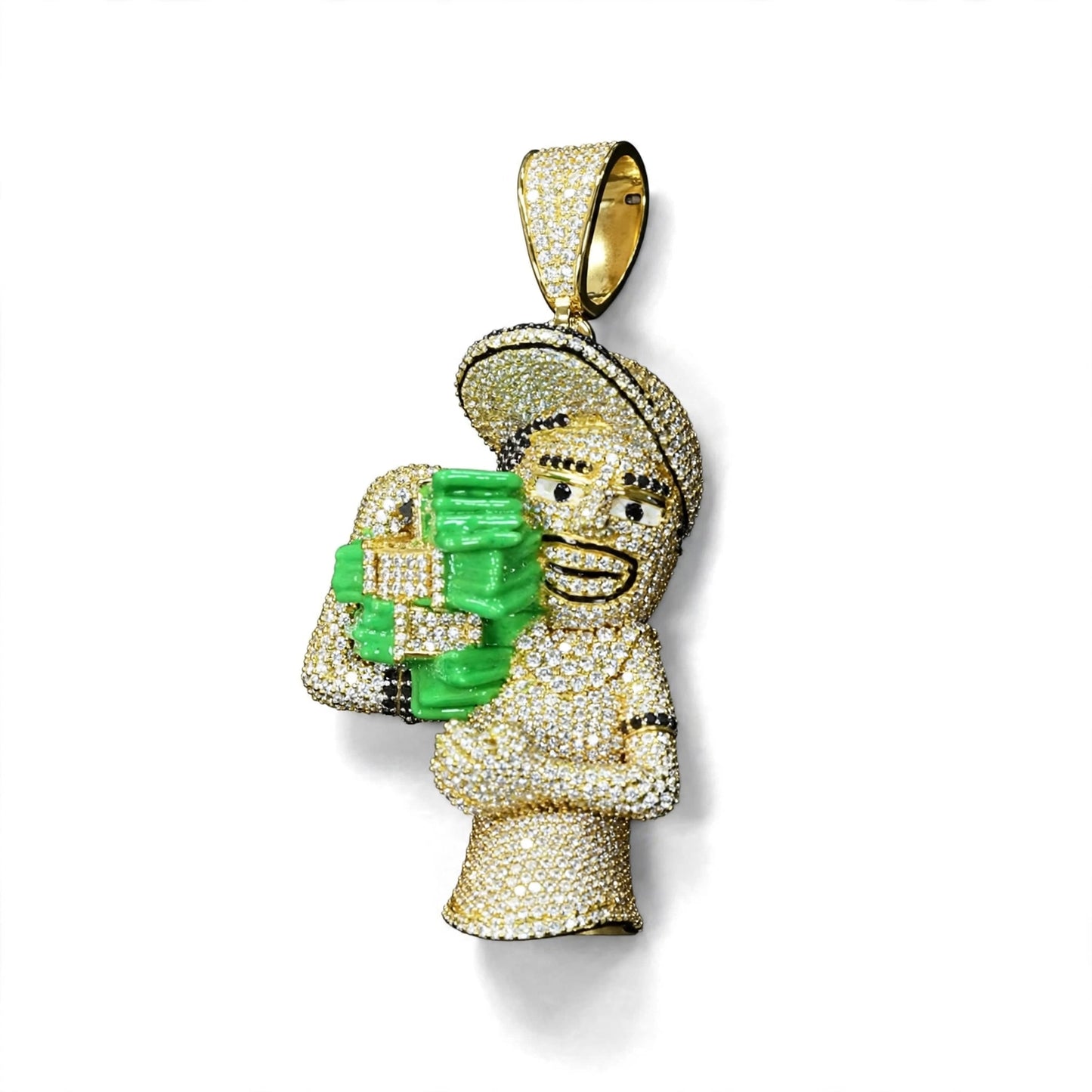 MoneyMan Pendant