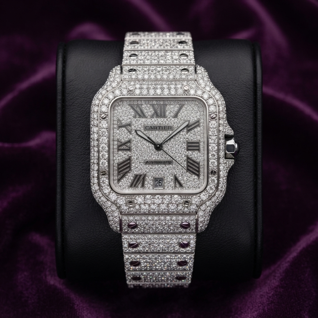 CS 40MM Iced Out
