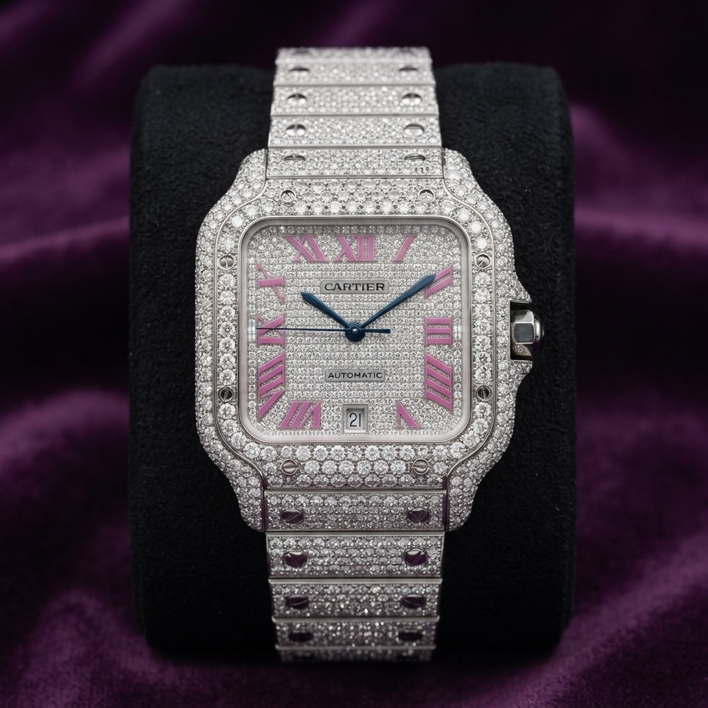 CS 36MM Pink dial