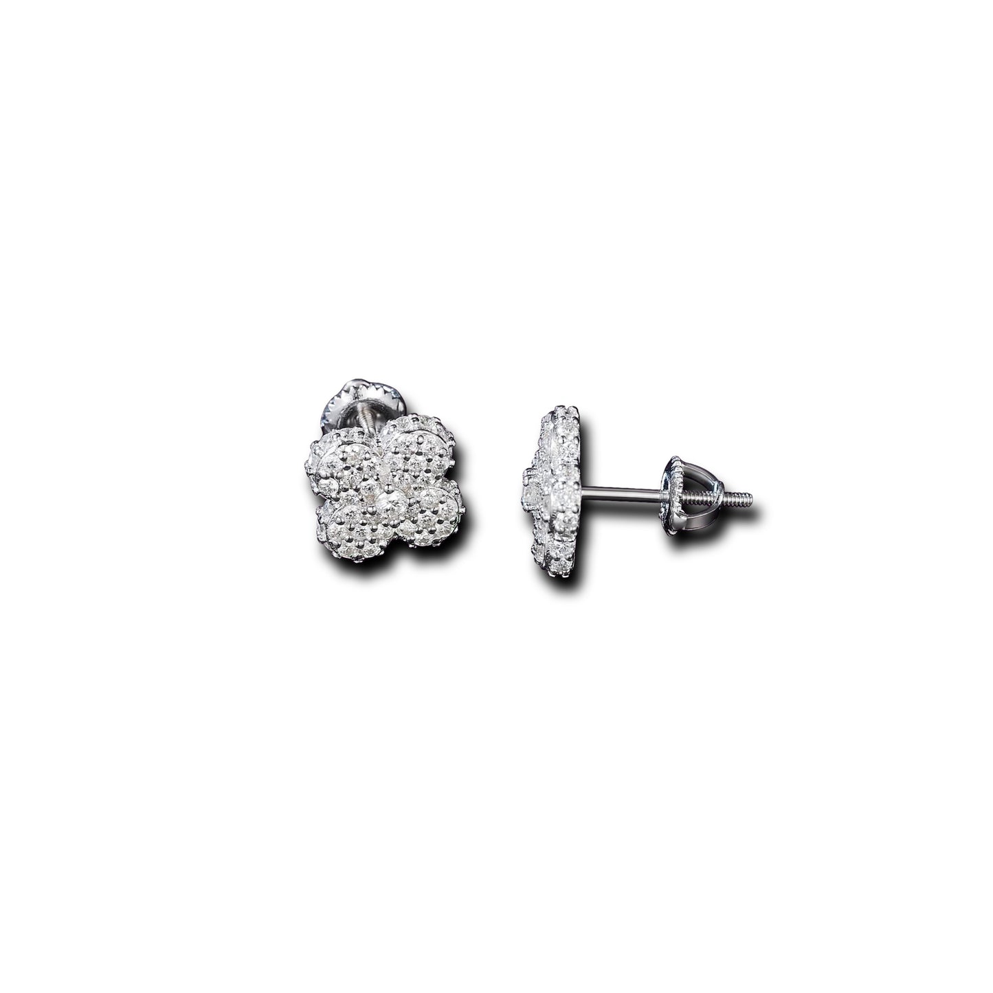 Clover Studs Earrings