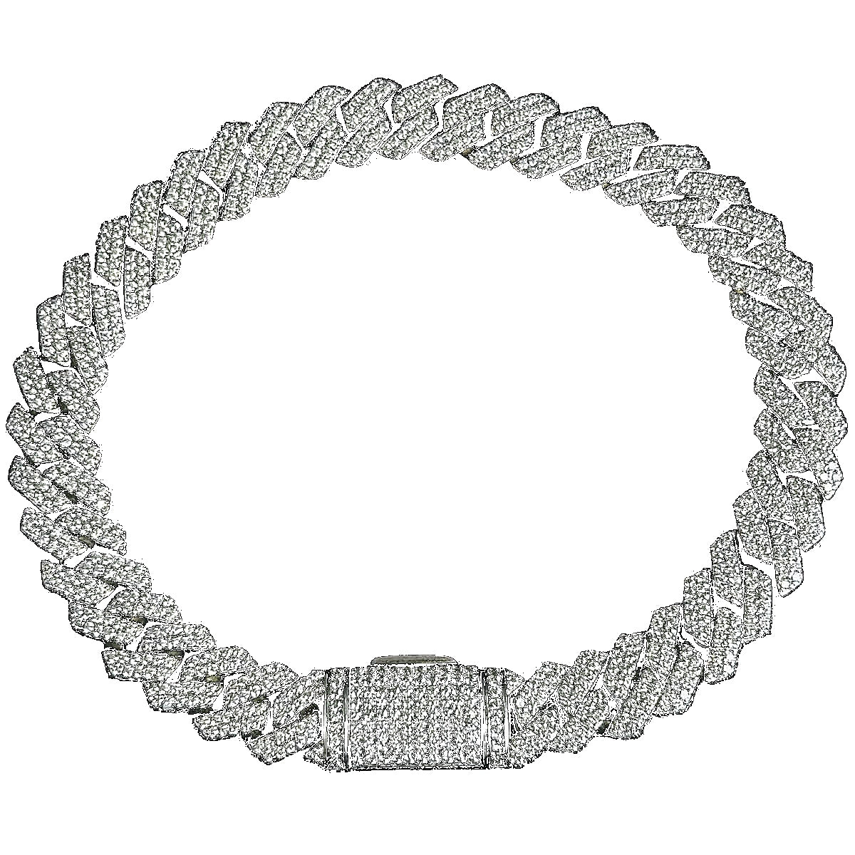 8MM VVS CUBAN LINK BRACELET