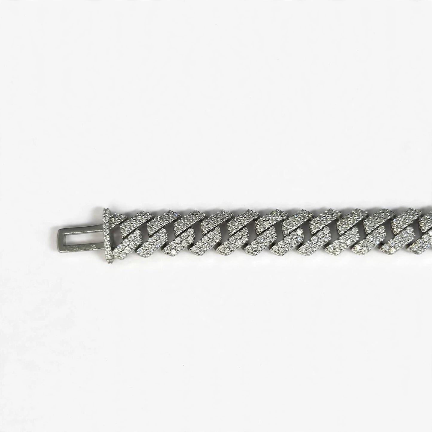 10MM VVS CUBAN LINK BRACELET