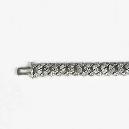 10MM VVS CUBAN LINK BRACELET