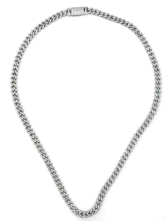 6MM VVS CUBAN LINK CHAIN