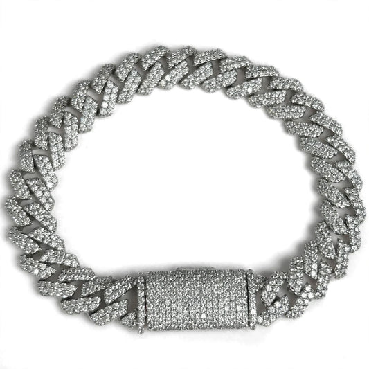 10MM VVS CUBAN LINK BRACELET