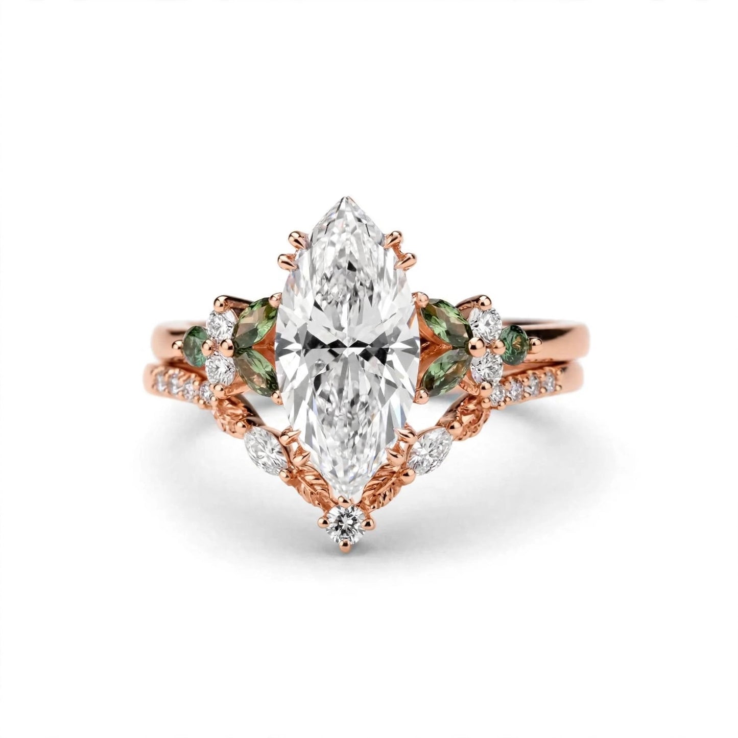 The Eden Wedding Ring IGI VVS2