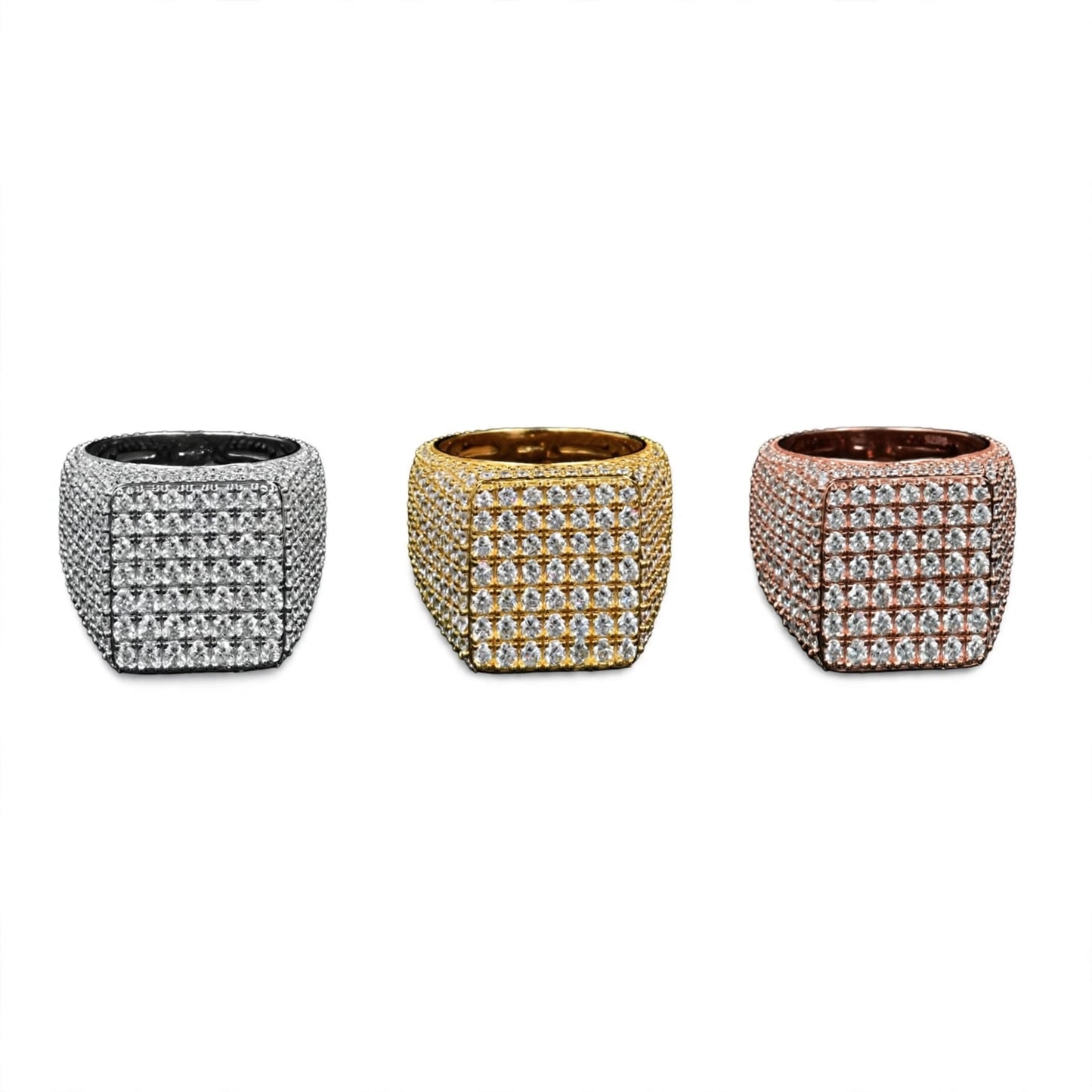 SQUARE RING  VVS