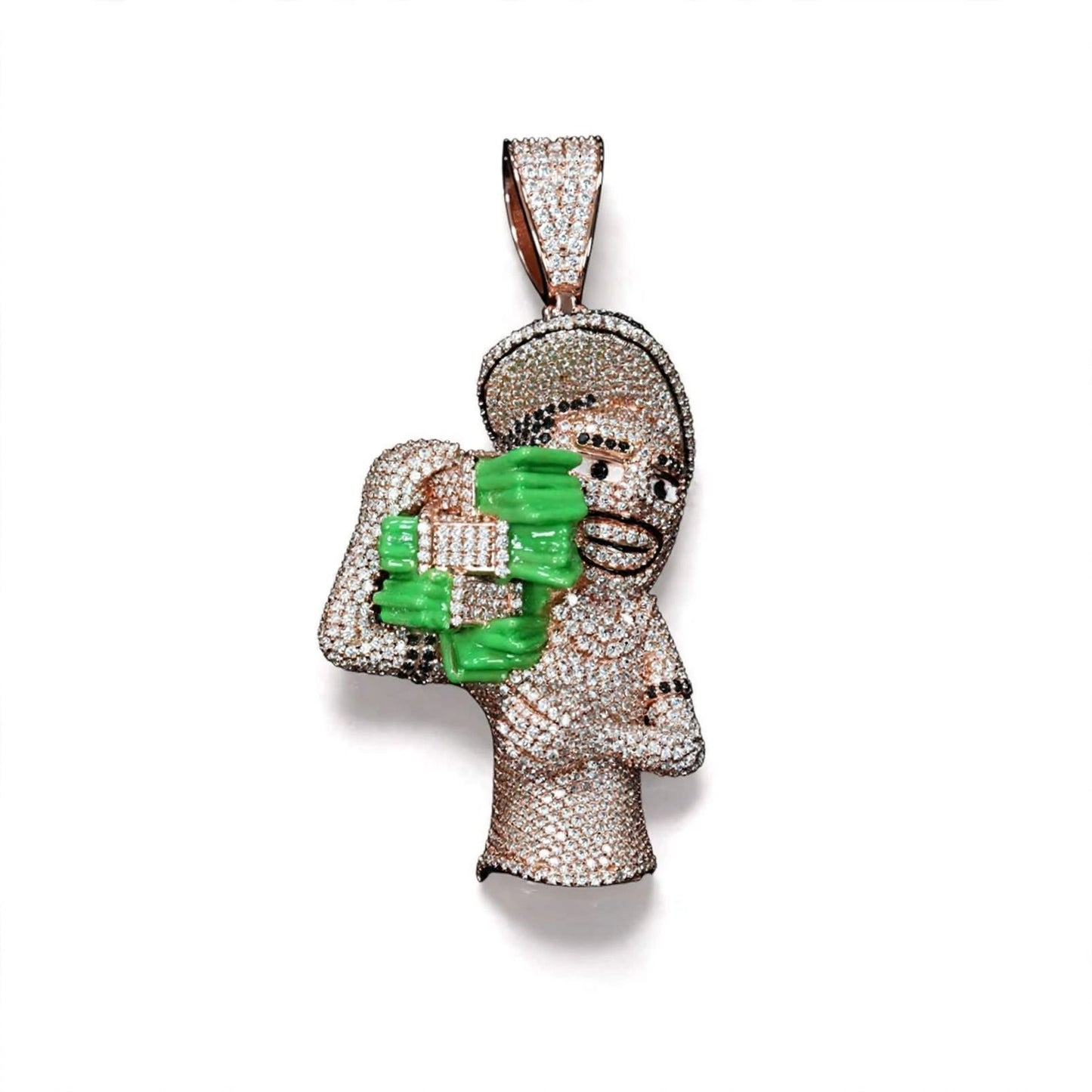 MoneyMan Pendant