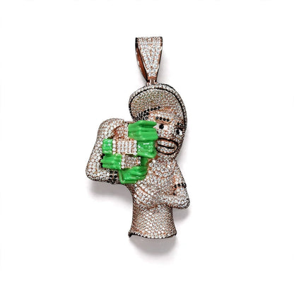 MoneyMan Pendant