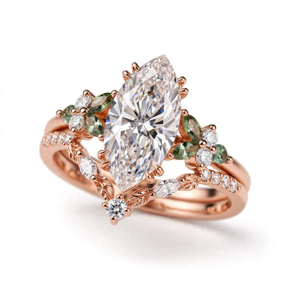 The Eden Wedding Ring IGI VVS2