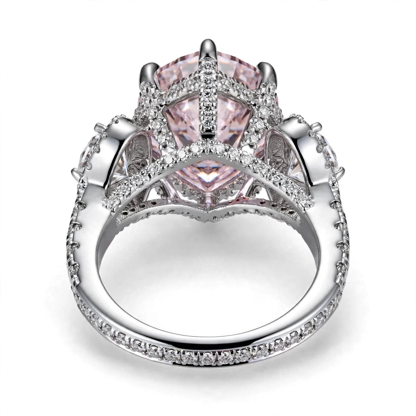 Dazzle Pink Rings