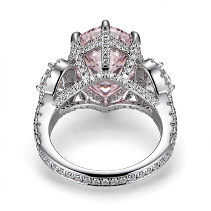 Dazzle Pink Rings