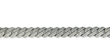 10MM VVS CUBAN LINK BRACELET