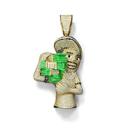 MoneyMan Pendant
