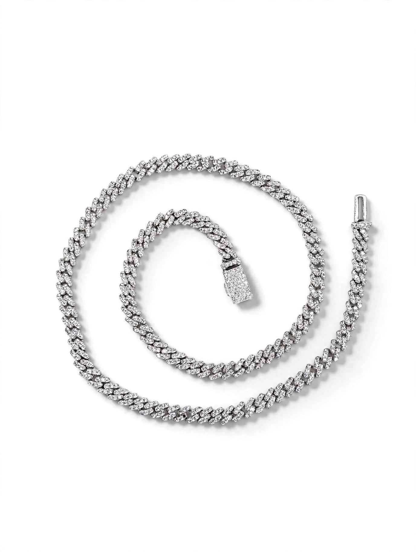 6MM VVS CUBAN LINK CHAIN
