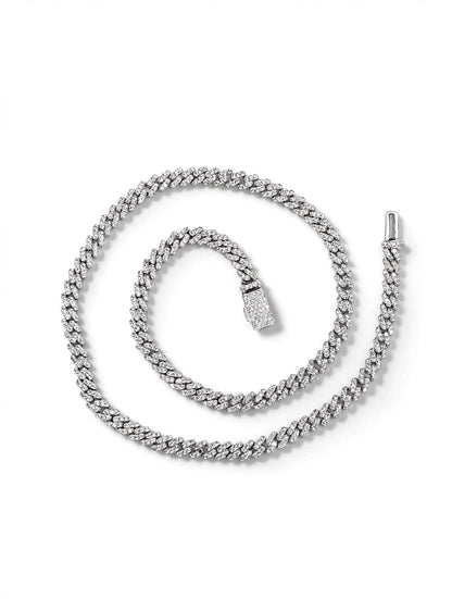 6MM VVS CUBAN LINK CHAIN
