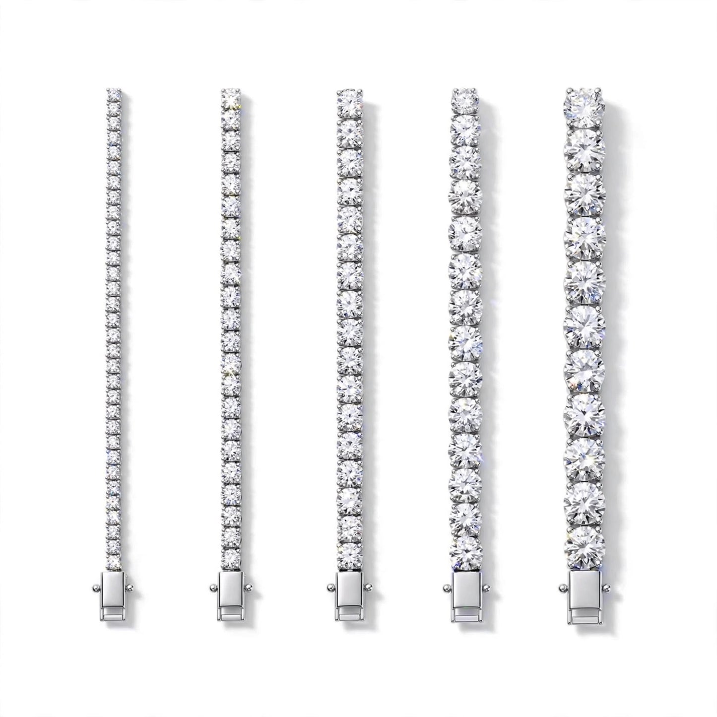 Lab grown Moissanite Bracelet