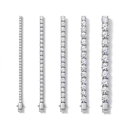 Lab grown Moissanite Bracelet