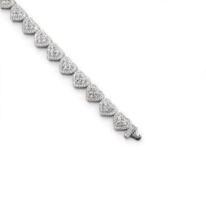 VVS HEART ETERNITY BRACELET