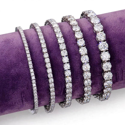 Lab grown Moissanite Bracelet