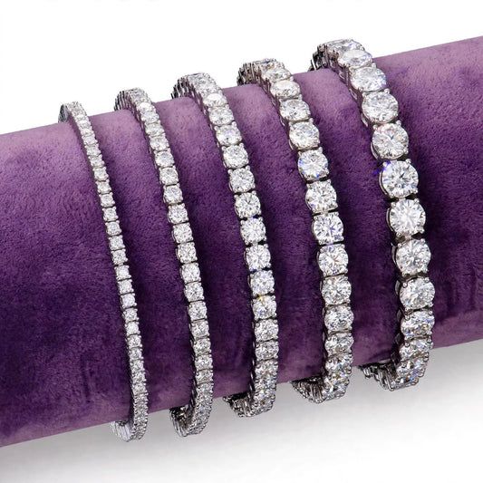 Lab grown Moissanite Bracelet