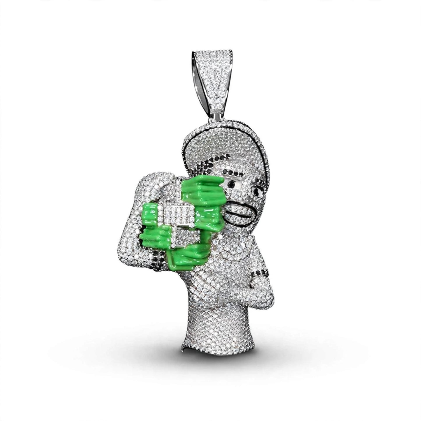 MoneyMan Pendant