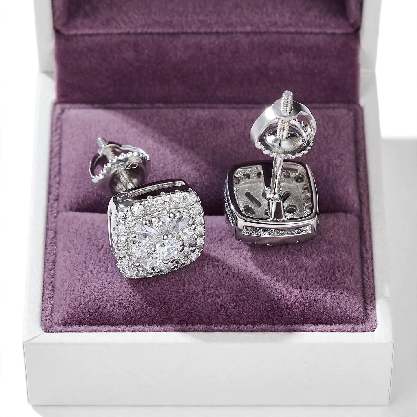 Square Studs earrings