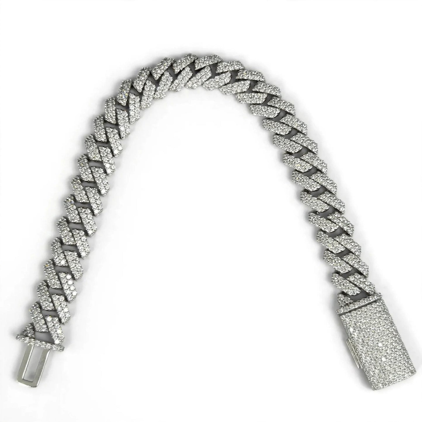 10MM VVS CUBAN LINK BRACELET