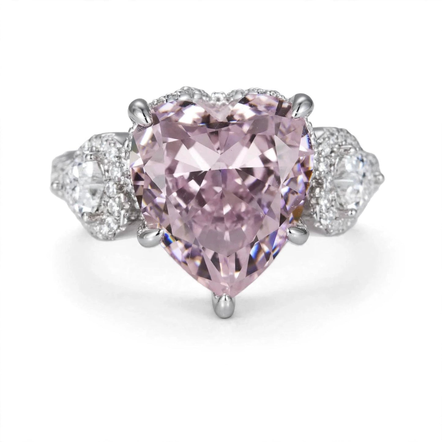 Dazzle Pink Rings
