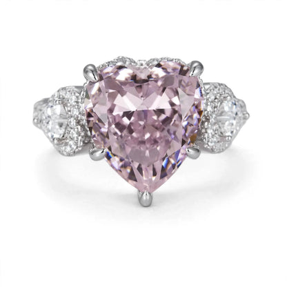 Dazzle Pink Rings