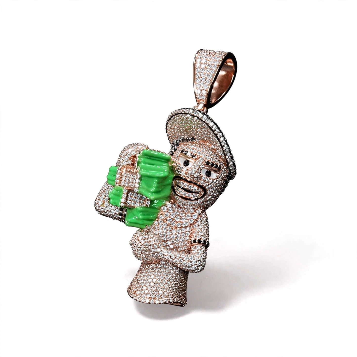 MoneyMan Pendant