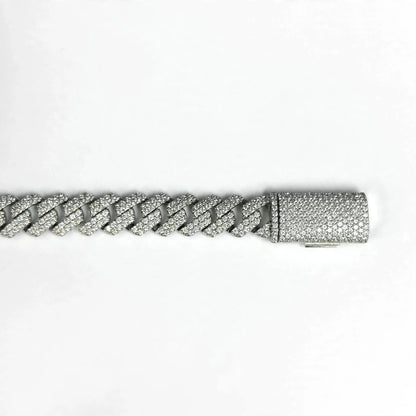 10MM VVS CUBAN LINK BRACELET