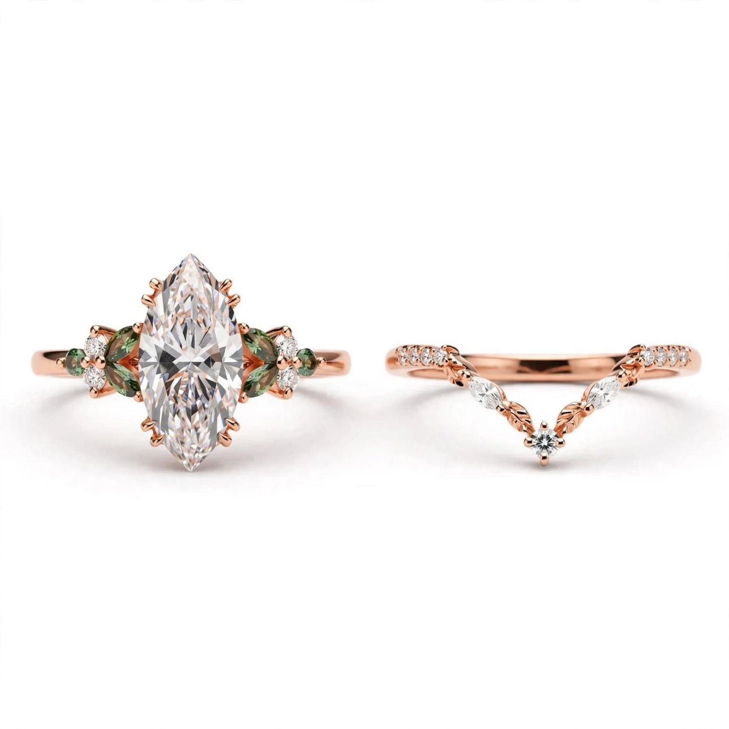 The Eden Wedding Ring IGI VVS2