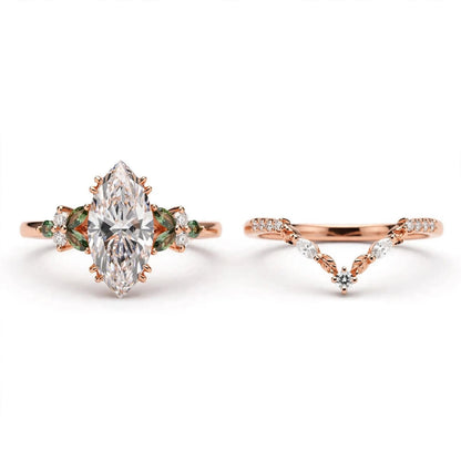 The Eden Wedding Ring IGI VVS2