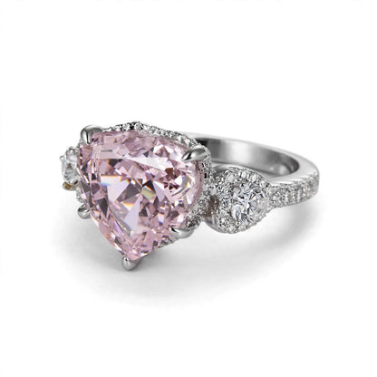 Dazzle Pink Rings