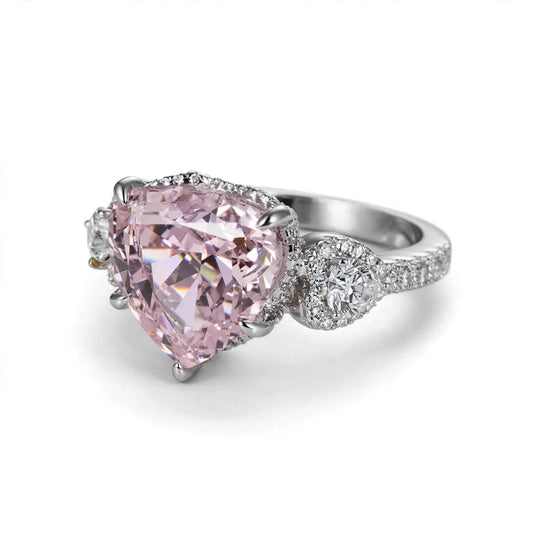 Dazzle Pink Rings