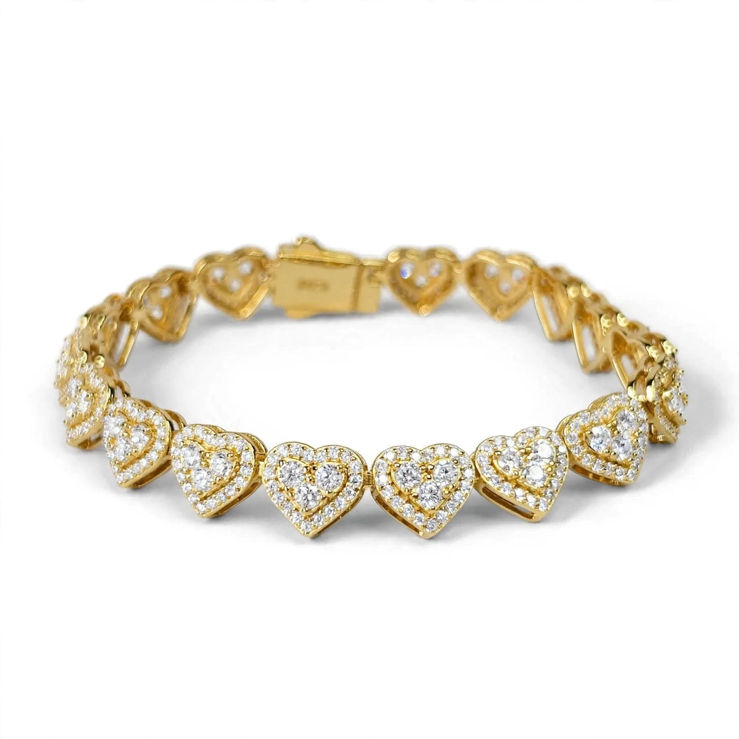 VVS HEART ETERNITY BRACELET