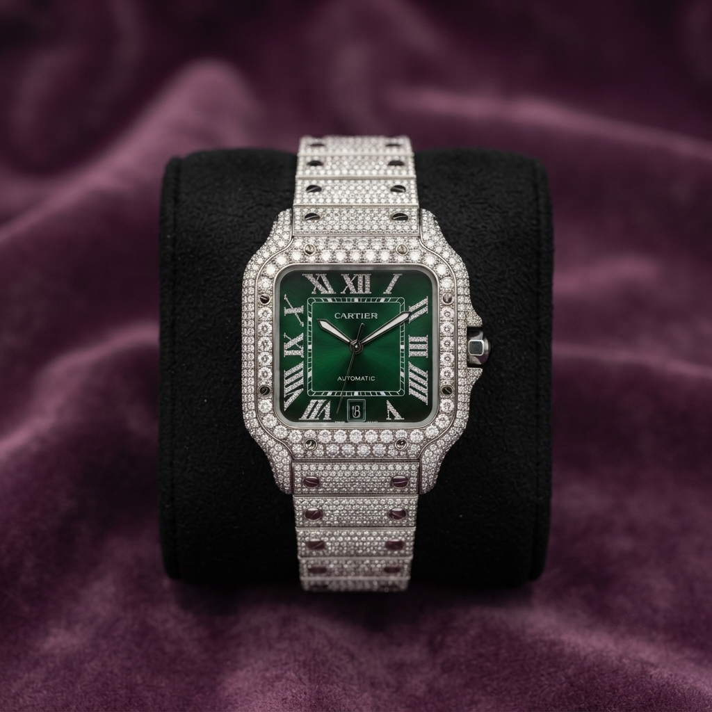 CS 40MM Green Dial