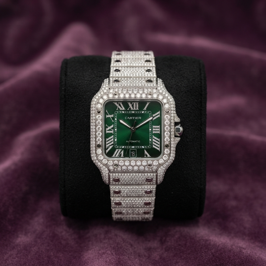 CS 40MM Green Dial