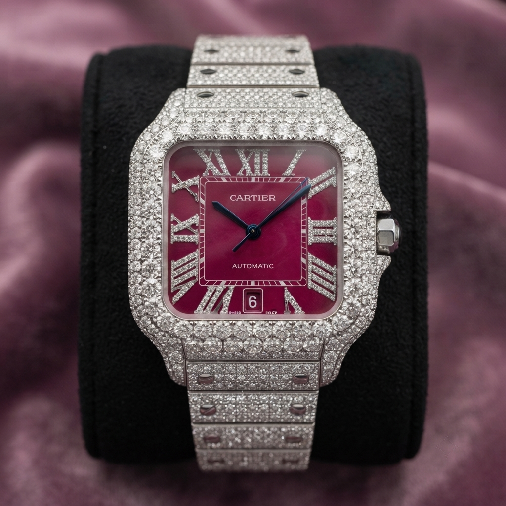 CS 40MM Red Dial