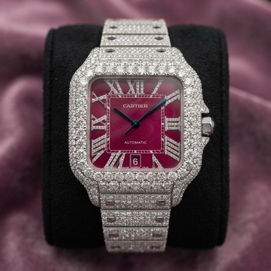 CS 40MM Red Dial
