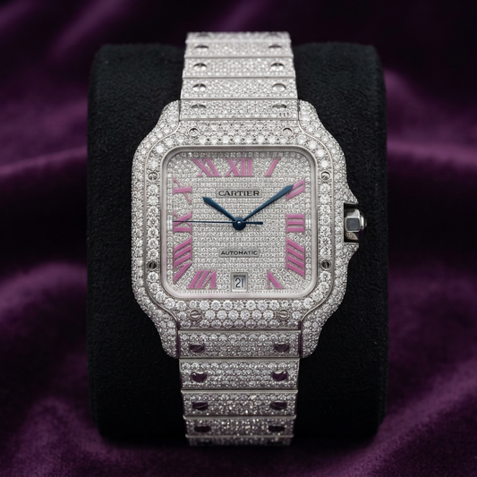 CS 36MM Pink dial