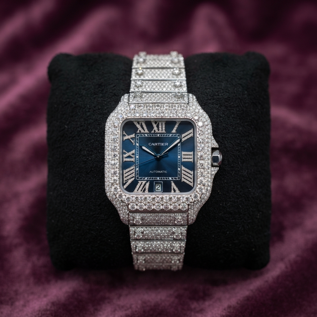 CS 40MM Blue Dial