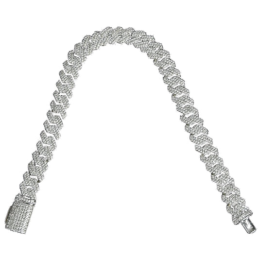 8MM VVS CUBAN LINK BRACELET