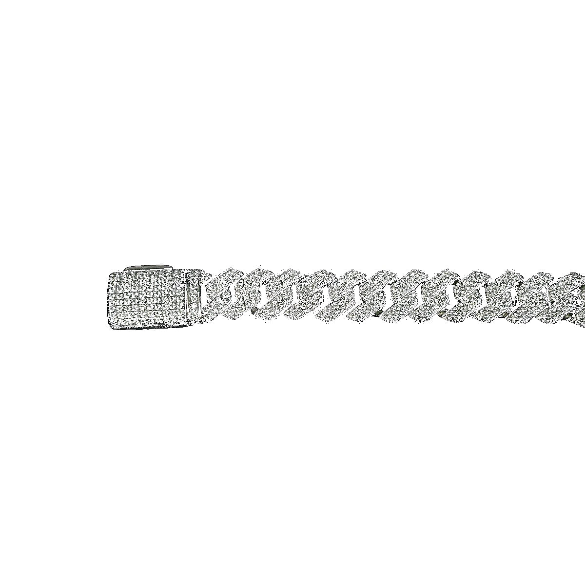 8MM VVS CUBAN LINK BRACELET