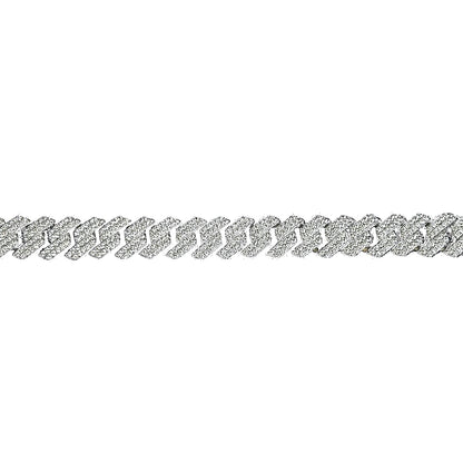 8MM VVS CUBAN LINK BRACELET