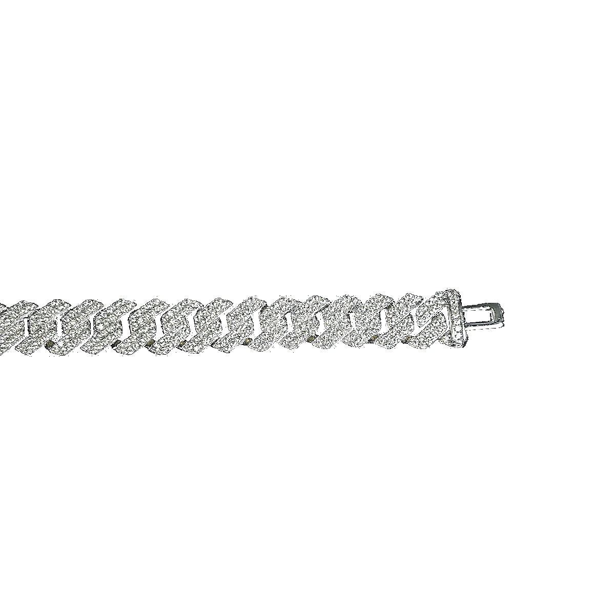 8MM VVS CUBAN LINK BRACELET