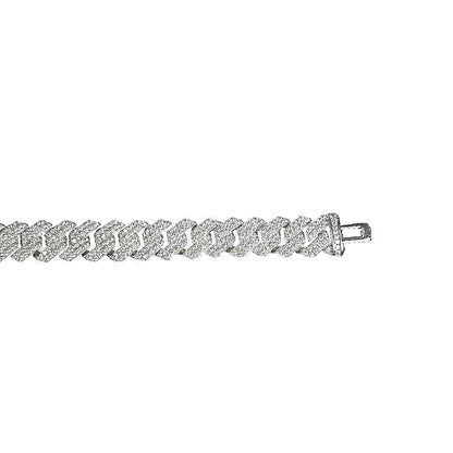 8MM VVS CUBAN LINK BRACELET