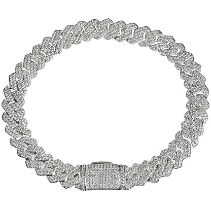 8MM VVS CUBAN LINK BRACELET