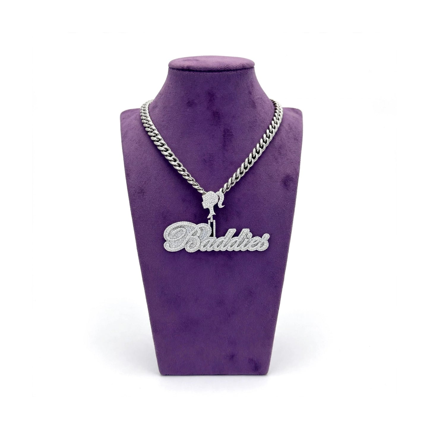 Baddies Custom Pendant